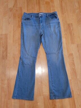 Levi's 725 High Rise Bootcut Denim Jeans Size 34 X 32